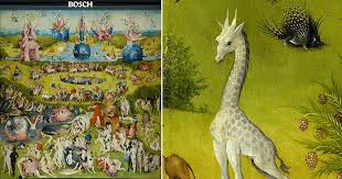 Extraordinary Interactive Hi Res Exhibit Of Bosch S Garden Of Earthly Delights Teaching Art Garden Of Earthly Delights Technology Art
