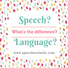 Speech Language What S The Difference Speech And Language Speech Language