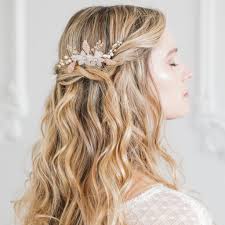 Use your hair texture and a little bit of bumble and bumble thickening. 10 Beautiful Hairstyles For Bridesmaid For Weddings Floral Wedding Hair Bridesmaid Hair Bridesmaid Hair Half Up Braid