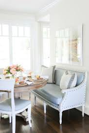modern banquette dining