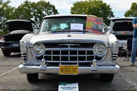 Image result for Rebel Silver Gray 1957 Hudson