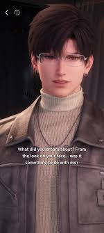 when you told them about having a good dream,and they want to be the reason  why it was a good dream😊