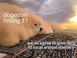 But with even the highest possible prices only reaching under $1, tiktok users and anyone else wondering will dogecoin hit 1 dollar are likely to be disappointed. Could Dogecoin Hit 100