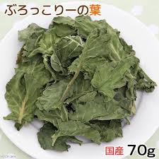 Usayama 国産 ブロッコリーの葉 70g 小動物のおやつ うさぎ ハムスター 無添加 無着色 チャーム