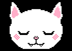 Cat Cute Kawaii Cats Kittens Pixel Art Pixel Transparent Transparents Pixel Art Art Kawaii Cat