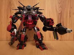 Eliminated means who will be the loser in the moc. Exo Force Thunder Fury Moc Based On 7702 Lego