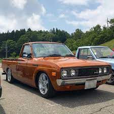 相変わらずの極上っぷりで惚れ惚れします 某車の純正ホイール似合いすぎです まさに 履いちゃったモン勝ち mtm minitruckmeeting minitruck 620 datsun620 datsun pickup datsun mini trucks
