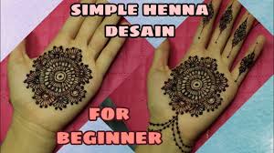 Gambar henna di telapak tangan simple. Tutorial Henna Telapak Tangan Tutorial Henna Motif Mandala Sederhana Youtube
