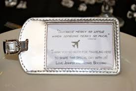 Wedding Favor For A Long Distance Relationship Themed Wedding Long Distance Wedding Theme Creative Wedding Favors Wedding Favors