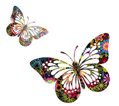 Transparent Butterflies 3 Butterfly Pictures Butterflies Vector Butterfly Illustration