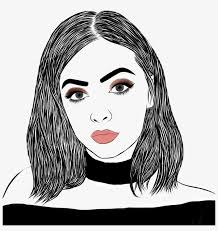 Kyliejenner Kylie Makeup Girl Tumblr Draw Lipstick Make Up Tumblr Draw Transparent Png 1024x1038 Free Download On Nicepng How to draw lipstick easy step by step.