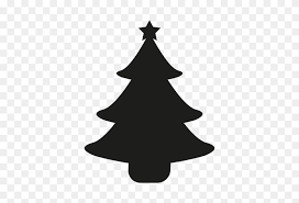 34 various tree shapes • 8 •11 inches • 300 dpi • high quality other recolor: Christmas Tree Silhouette Xmas Tree Png Stunning Free Transparent Png Clipart Images Free Download