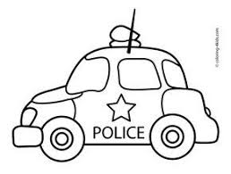 Black And White Police Car Outline Police Car Transportation Coloring Pages For Kids Printable Free Cars Coloring Pages Coloring Pages For Kids Coloring For Kids