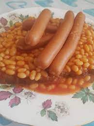 Maybe you would like to learn more about one of these? I Present To You Hot Dogs With Beans On Toast Shittyfoodporn