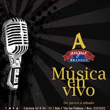 Programate Viernes Y Sabado Para Disfrutar Noches Con Musica En Vivo En Angus Brangus Parrilla Bar Cra 4 Musica En Vivo Brangus Gastronomia Internacional