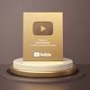 Youtube is rewarding its most popular users with gold. 1