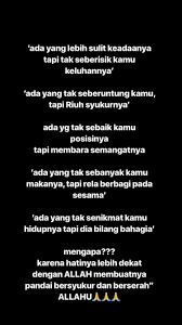 Bersyukurlah Islamic Quotes Kutipan Motivasi Kata Kata Motivasi