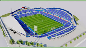 Ongi etorri athletic cluben facebook perfil ofizialera! Coliseum Alfonso Perez Getafe Fc 3d Warehouse