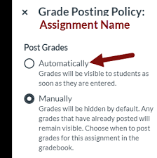 In the gradebook, click the settings (gear) icon. Setting Up Your Grading Policies A Canvas Semester Checklist