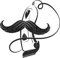 Download 299 barber cliparts for free. Mustache Hair Clipper Barbershop Stock Vector Colourbox
