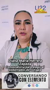 Diana María Herrera Zepeda, originaria de El Progreso, Jutiapa. Entregó su  expediente en la Convocatoria para elegir al nuevo Gobernador Departamental  de Jutiapa. #conversandoconelelemento ...