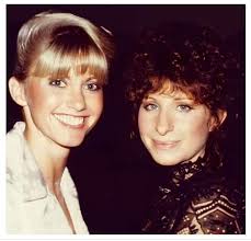 Olivia Newton John, Lou Rawls, Barbara Streisand.