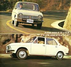 subaru 1000 スバル 富士重工業 自動車