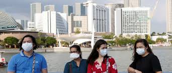It is located on the southern tip of the malay peninsula, south of the malaysian state of johor, and north of the indonesian riau islands. Why Has Singapore Been So Successful In Containing Covid 19 Coronavirus World Economic Forum
