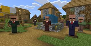 However, the random world generation has a bad habit of spawning water right in the perfect places for a building. Mcpe Bedrock Villager Agent Add On Minecraft Addons Mcbedrock Forum
