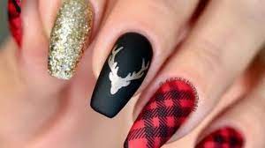 Check spelling or type a new query. 65 Best Christmas Nail Art Ideas For 2020 For Creative Juice