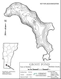 Free Vermont Lakes And Ponds Depth Maps Flow