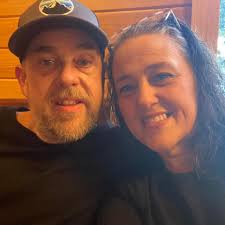 Red cedar root system and a random face I found in the garbage