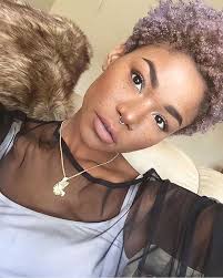 Some women opt for a super low haircut when they just don't feel like having to deal with styling their hair on a daily basis. 15 Best Short Natural Hairstyles For Black Women Decor10 Blog