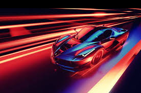 Unsplash has all the car wallpaper you're looking for. Neon Racing Wallpapers Top Free Neon Racing Backgrounds Wallpaperaccess