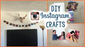 Whether you want to make something cute to wear, some cool diy room decor or perhaps a handmade gift you can give to your bff, these are the best teen crafts we could find for you. Diy Instagram Crafts Easy Room Decor Crafts For Teens Youtube