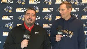 Augustana Hockey: Luke Mobley Feature