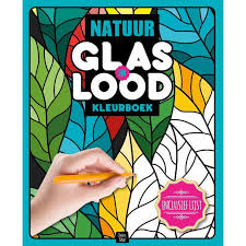 Glas in lood als inspiratiebron. Glas In Lood Kleurboek Natuur Speelactief Glas In Lood Kleurboek