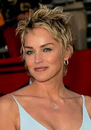 Let's take a look these stylish and modern pixie haircuts for women 50, and create a new appereance for yourself ladies! Trendy Tousled Short Punky Pixie Cut For Women Sharon Stone Haircut Hairstyles Weekly