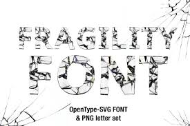 Download free hand drawn fonts. Fragility Svg Font In Fonts On Yellow Images Creative Store