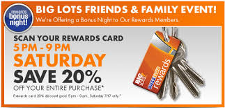 big lots coupons