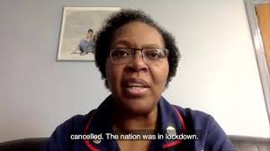 Having the vaccine: Bev's reason