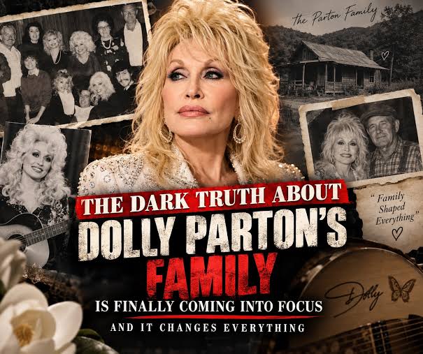 RJ - 🚨 The Dark Truth About Dolly Parton's Family Is Finally Coming Into Focus — And It Changes Everything For years, fans thought they knew the story behind Dolly Parton's family.