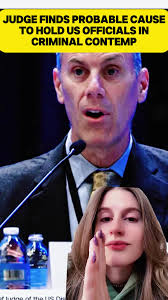 A Judge holds officials in contempt #news #hopecore