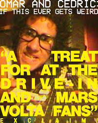 Fan of iconic bands @atthedrivein and @themarsvolta? New music doc  #OmarandCedric: @ifthisevergetsweird charts the artistic and personal  relationship of band members @orlprojects and Cedric Bixler-Zavala. Touring  UK/Ireland cinemas now! Get tickets via