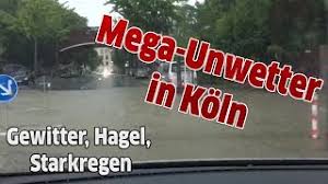 50 bis 100 l/m² niederschlagsmenge in 24 stunden. Gewitter Hagel Starkregen Mega Unwetter In Koln Und Umgebung Youtube