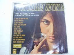 ENOCH DANIELS VINTAGE WINE ANGEL RARE LP BOLLYWOOD INSTRUMENTAL INDIA vg+