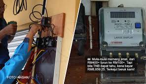 Tapi sebelum tu adalah lebih. Ini Kesilapan Kami Sendiri Padah Usik Meter Elektrik Penghuni Rumah Kena Bayar Rm8 859 25 The Reporter