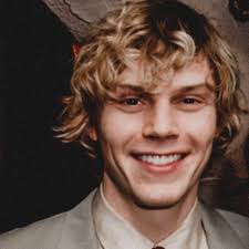 Evan Peters Blonde Hair