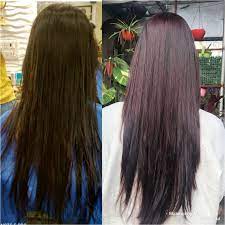 But before we dive into the types of haircuts, it is important to know. Global Burgundy Highlights Hair And Beauty Salon Makeup Academy Burgundy Highlights