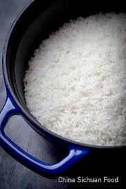 Shake a few times, and let the extra water drain out for 5 minutes. How To Make Rice Without A Rice Cooker China Sichuan Food